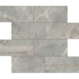 Мозаика ETOILE GRIS MAT 6MM MUR 7,5X15