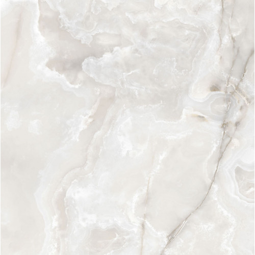 CASA DOLCE CASA  ONYX&MORE WHITE ONYX SATIN 6MM R 160X160