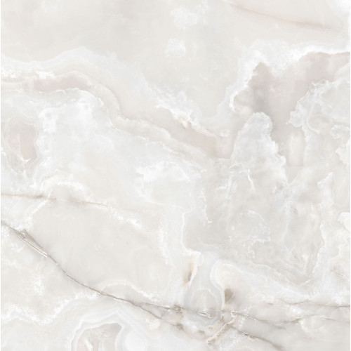 CASA DOLCE CASA  ONYX&MORE WHITE ONYX SATIN 6MM R 160X160