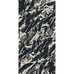 Керамогранит  ETOILE BROWN RIVER GLO 6MM 60X120 RET