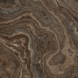Керамогранит RHAPSODY BROWN WAVE LEV RET 60X60