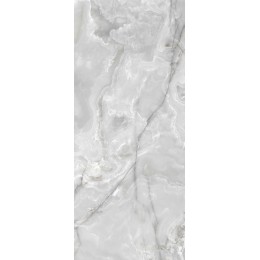 Керамогранит  ONYX&MORE SILVER ONYX GLO 6MM R 120x280