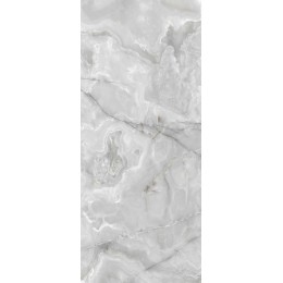 Керамогранит  ONYX&MORE SILVER ONYX GLO 6MM R 120x280