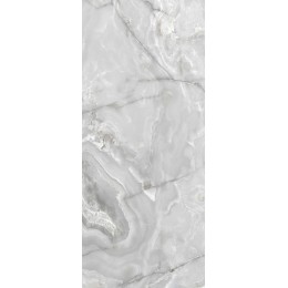 Керамогранит  ONYX&MORE SILVER ONYX GLO 6MM R 120x280