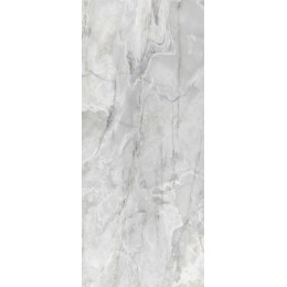 Керамогранит  ONYX&MORE SILVER ONYX GLO 6MM R 120x280