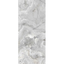Керамогранит  ONYX&MORE SILVER ONYX GLO 6MM R 120x280