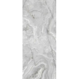 Керамогранит  ONYX&MORE SILVER ONYX GLO 6MM R 120x280