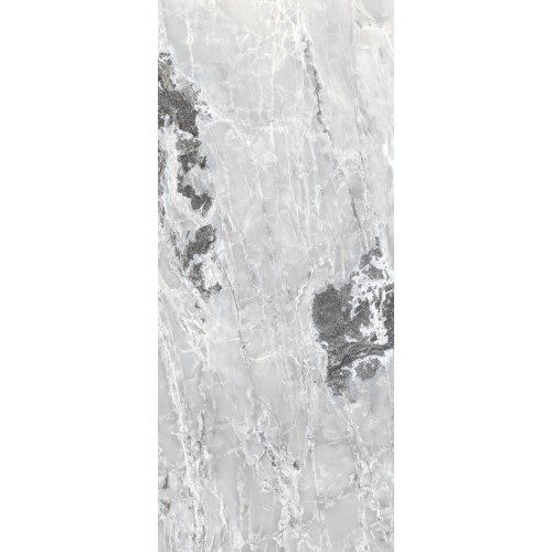 CASA DOLCE CASA  ONYX&MORE SILVER BLEND SATIN 6MM R 120x280