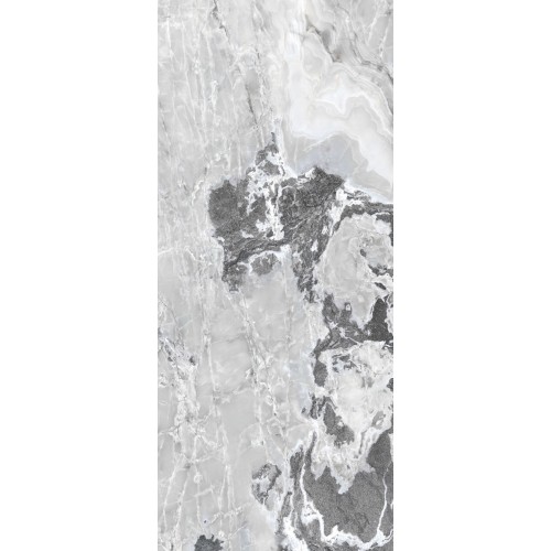 CASA DOLCE CASA  ONYX&MORE SILVER BLEND SATIN 6MM R 120x280
