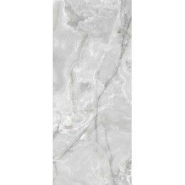 Керамогранит  ONYX&MORE SILVER ONYX SATIN 6MM R 120x280