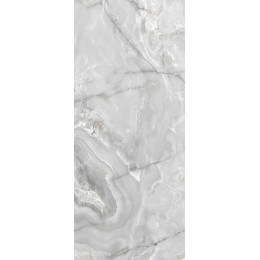Керамогранит  ONYX&MORE SILVER ONYX SATIN 6MM R 120x280