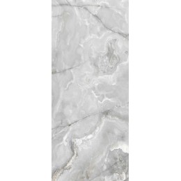 Керамогранит  ONYX&MORE SILVER ONYX SATIN 6MM R 120x280