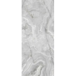 Керамогранит  ONYX&MORE SILVER ONYX SATIN 6MM R 120x280