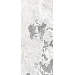 Керамогранит  ONYX&MORE WHITE BLEND SATIN 6MM R 120x280