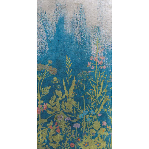 ABK W&S D+ BOTANICAL BLUE B  160X320