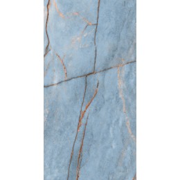 Керамогранит HERITAGE LUXE AZURE GLOSS.9MM 60X120 RET