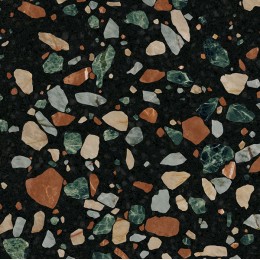 Керамическая плитка PLAY DROPS MULTIBLACK 20x20