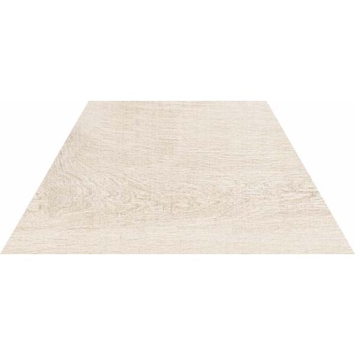 ABK C.ROAD WOOD WHITE RET.TRAP.60X30X30