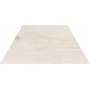 ABK C.ROAD WOOD WHITE RET.TRAP.60X30X30
