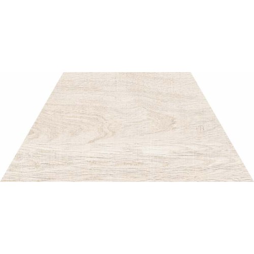 ABK C.ROAD WOOD WHITE RET.TRAP.60X30X30