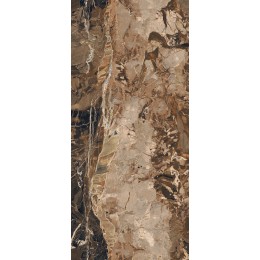 Керамогранит  BIJOUX JASPE ROUGE GLO 6MM R  120X280