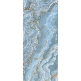 Керамогранит ONICE IRIDE COBALTO LAPP/RETT 120X280