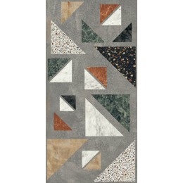 Керамогранит  BLEND CONCRETE GREY COMBO RET 60X120
