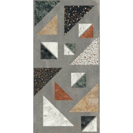 Керамогранит  BLEND CONCRETE GREY COMBO RET 60X120