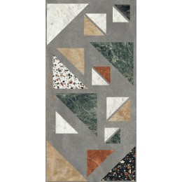Керамогранит  BLEND CONCRETE GREY COMBO RET 60X120