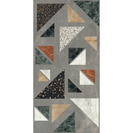 Керамогранит  BLEND CONCRETE GREY COMBO RET 60X120
