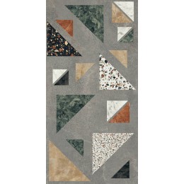 Керамогранит  BLEND CONCRETE GREY COMBO RET 60X120
