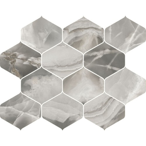 CERDOMUS JADE EMATITE DECORO NINFA 27,7X35