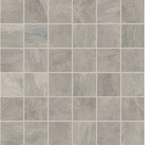 REX ARDOISE GRIS MOSAICO 5x5 GRIP 30x30