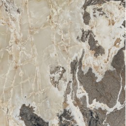 Керамогранит  ONYX&MORE GOLDEN BLEND GLO 6MM R  120x120