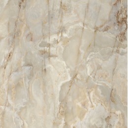 Керамогранит  ONYX&MORE GOLDEN ONYX GLO 6MM R  120x120