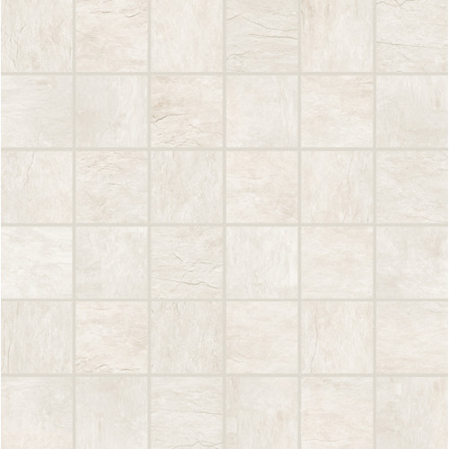 REX ARDOISE BLANC MOSAICO 5x5 GRIP 30x30