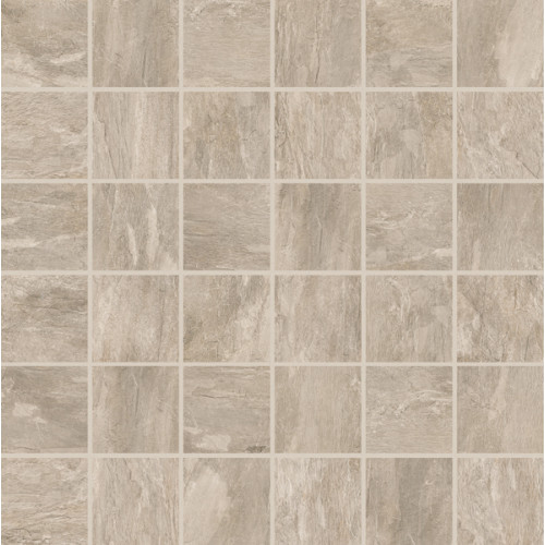 REX ARDOISE ECRU MOSAICO 5x5 GRIP 30x30