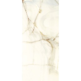 Керамогранит  BIJOUX ONYX BLANCHE GLO 6MM R 120X280