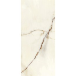 Керамогранит  BIJOUX ONYX BLANCHE GLO 6MM R 120X280