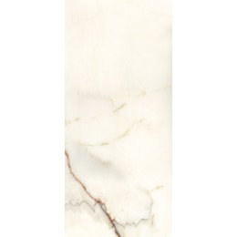 Керамогранит  BIJOUX ONYX BLANCHE GLO 6MM R 120X280
