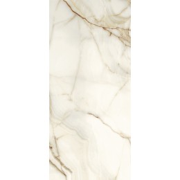 Керамогранит  BIJOUX ONYX BLANCHE GLO 6MM R 120X280