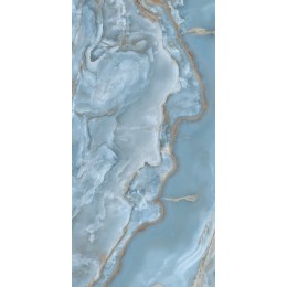 Керамогранит ONICE IRIDE COBALTO LAPP/RETT 60X120