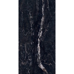 Керамическая плитка SENSI GEMS TITANIUM BLACK  LUX+ RET 60X120