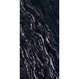 Керамическая плитка SENSI GEMS TITANIUM BLACK  LUX+ RET 60X120
