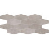 ABK MOSAICO LOSANGA SILVER 30X60