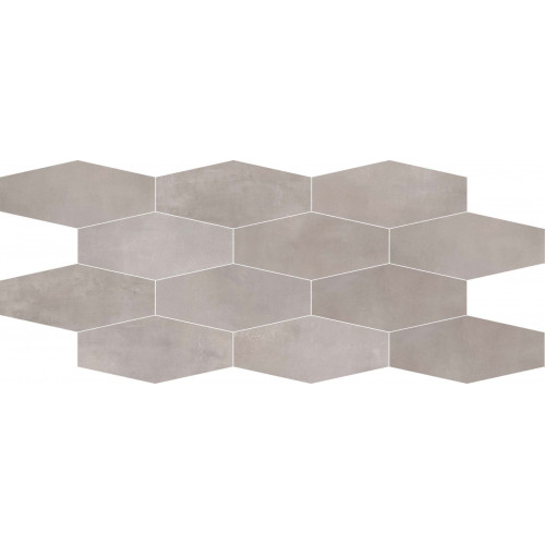 ABK MOSAICO LOSANGA SILVER 30X60