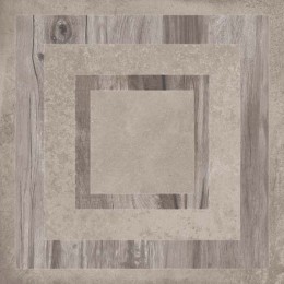 Керамический гранит UNIKA GAME GREY RETT  60X60