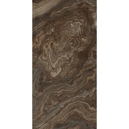 Керамогранит RHAPSODY BROWN WAVE LEV RET 60X120