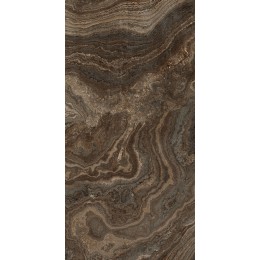 Керамогранит RHAPSODY BROWN WAVE LEV RET 60X120