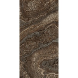 Керамогранит RHAPSODY BROWN WAVE LEV RET 60X120